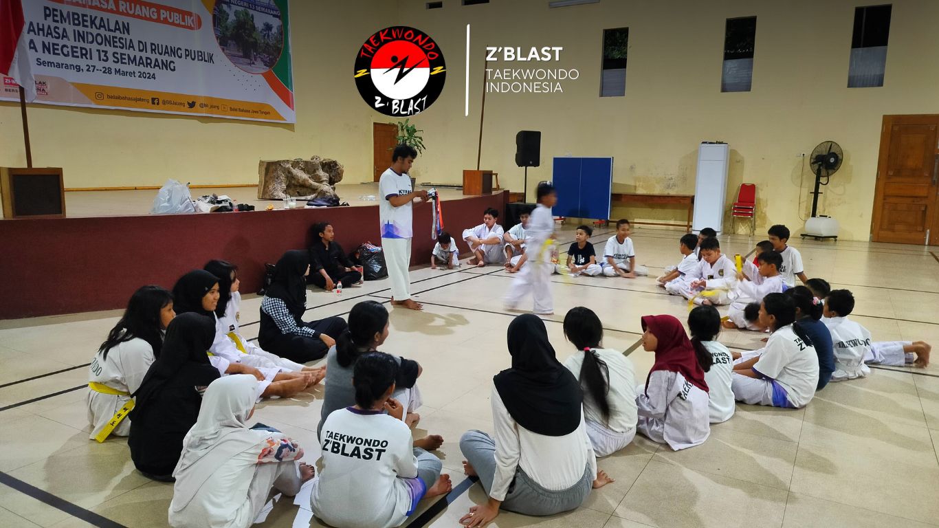 Taekwondo Indonesia Dojang ti-zblastsemarang.com ti-zblastsemarang.com