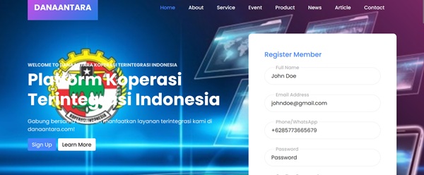 Danaantara Platform Koperasi Terintegrasi Indonesia Taekwondo Indonesia Dojang zblastsemarang
