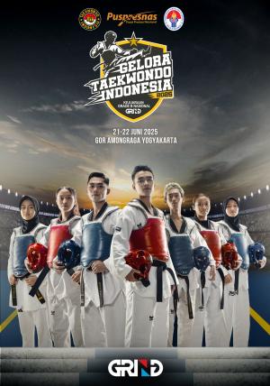Kejuaraan GELORA TAEKWONDO INDONESIA CHAMPIONSHIP 2025 GRIND ti-zblastsemarang.com