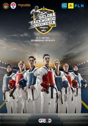 Kejuaraan GELORA TAEKWONDO INDONESIA CHAMPIONSHIP 2025 GRIND ti-zblastsemarang.com